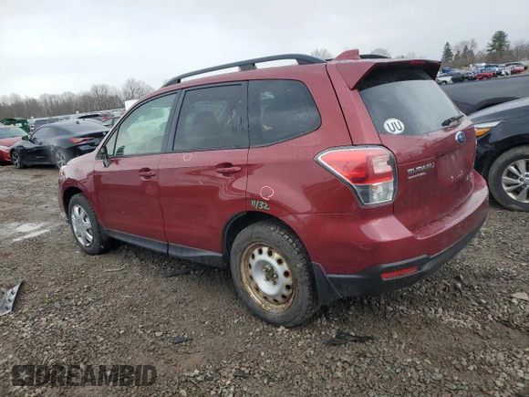 2017 Subaru Forester Premium with VIN JF2SJAEC7HG488186, listed as a Copart auction lot 50149395 with 88,247 mi miles and Salvage Title. Bid and sale history available at carsss.com. Image 2.