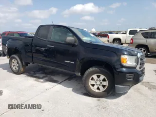 2016 GMC Canyon 2WD with VIN 1GTH5BEA5G1378613, listed as a Copart auction lot 51089715 with 101,725 mi miles and Salvage Title. Bid and sale history available at carsss.com. Image 4.