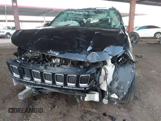 2018 Jeep Compass Latitude with VIN 3C4NJCBBXJT467997, listed as a IAAI auction lot 41871545 with 79,352 mi miles and . Bid and sale history available at DreamBid. Image 6.
