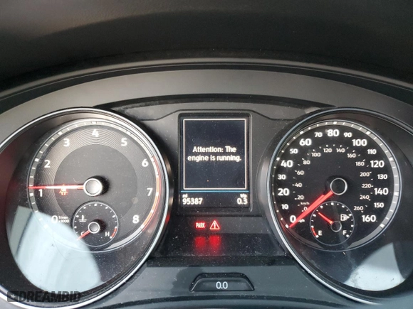 2021 Volkswagen Atlas 3.6L V6 SE w/Technology with VIN 1V2HR2CA6MC532834, listed as a Copart auction lot 48243785 with 95,387 mi miles and Salvage Title. Bid and sale history available at carsss.com. Image 9.