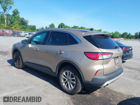 2021 Ford Escape SE with VIN 1FMCU0G67MUA00194, listed as a IAAI auction lot 42406942 with 62,553 mi miles and . Bid and sale history available at DreamBid. Image 3.