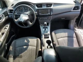2017 Nissan Sentra S with VIN 3N1AB7AP0HY350932, listed as a Copart auction lot 58932145 with 145,154 mi miles and Salvage title. Bid and sale history available at DreamBid. Image 8.