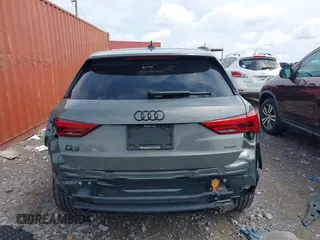 2023 Audi Q3 S line Premium with VIN WA1DECF34P1150360, listed as a IAAI auction lot 42694889 with 19,489 mi miles and . Bid and sale history available at DreamBid. Image 17.