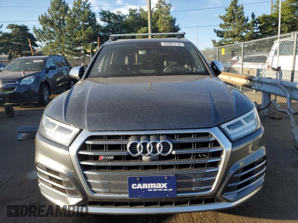 2018 Audi SQ5 Prestige with VIN WA1C4AFY0J2027977, listed as a Copart auction lot 68271184 with Not Provided miles and Salvage Title. Bid and sale history available at DreamBid. Image 5.
