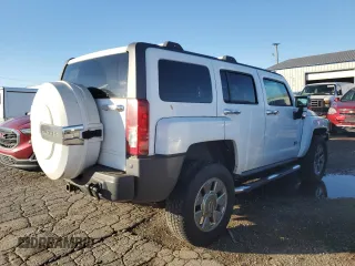 2008 Hummer H3 SUV with VIN 5GTEN13E488138084, listed as a Copart auction lot 79616464 with 205,506 mi miles and Clean Title. Bid and sale history available at carsss.com. Image 3.