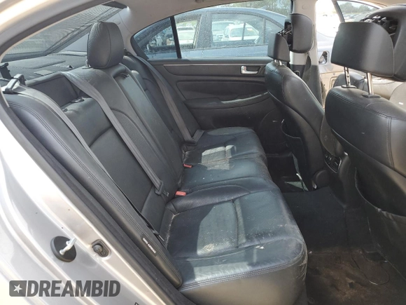 2013 Hyundai Genesis 3.8L with VIN KMHGC4DD3DU208863, listed as a Copart auction lot 72703424 with 172,814 mi miles and Salvage Title. Bid and sale history available at carsss.com. Image 10.