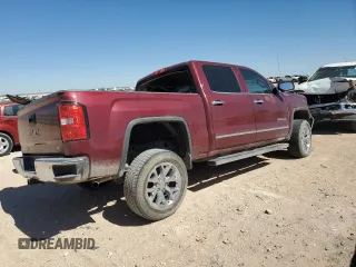 2014 GMC Sierra 1500 SLT with VIN 3GTU2VEC2EG447850, listed as a Copart auction lot 42920195 with 163,696 mi miles and Salvage Title. Bid and sale history available at DreamBid. Image 3.