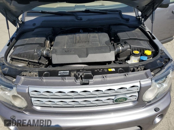 2011 Land Rover LR4 Lux with VIN SALAK2D48BA590087, listed as a Copart auction lot 57804765 with 136,476 mi miles and Clean title. Bid and sale history available at DreamBid. Image 12.