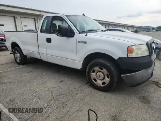 2008 Ford F-150 XL with VIN 1FTRF12228KD93493, listed as a Copart auction lot 61424955 with 138,662 mi miles and Clean title. Bid and sale history available at DreamBid. Image 4.