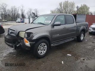 2006 Toyota Tundra Limited with VIN 5TBDT48126S534614, listed as a Copart auction lot 48283534 with 291,893 mi miles and Salvage Title. Bid and sale history available at DreamBid. Image 1.