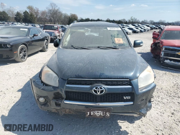 2010 Toyota RAV4 Ltd with VIN JTMDK4DV2AD011620, listed as a Copart auction lot 50894135 with 179,648 mi miles and Salvage Title. Bid and sale history available at carsss.com. Image 5.