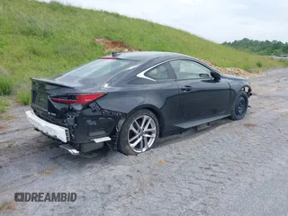 2019 Lexus RC 300 with VIN JTHHA5BC8K5009814, listed as a IAAI auction lot 41611462 with 16,258 mi miles and . Bid and sale history available at DreamBid. Image 4.