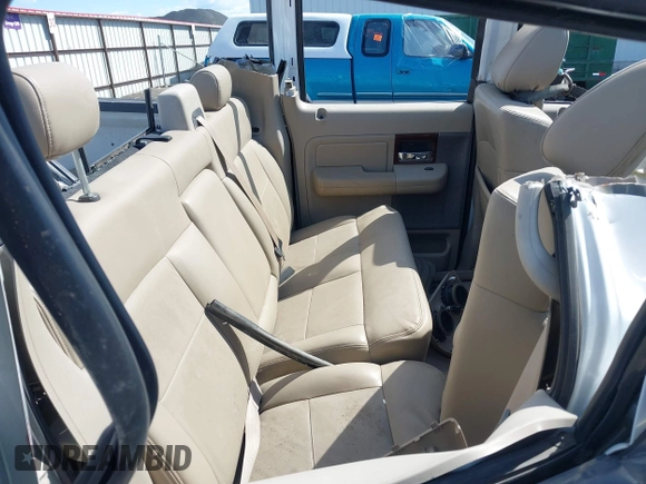2008 Ford F-150 XLT with VIN 1FTPW14V98FA56570, listed as a IAAI auction lot 37633737 with Not provided miles and . Bid and sale history available at DreamBid. Image 8.