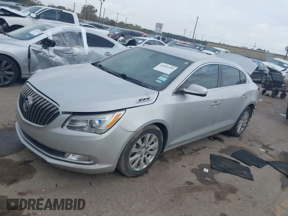 2015 Buick LaCrosse with VIN 1G4GA5GR1FF211495, listed as a IAAI auction lot 41081499 with 31,668 mi miles and . Bid and sale history available at DreamBid. Image 2.