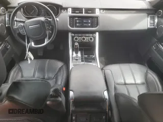 2016 Land Rover Range Rover Sport HSE with VIN SALWR2KF8GA662693, listed as a Copart auction lot 61633615 with 112,135 mi miles and Clean title. Bid and sale history available at DreamBid. Image 8.