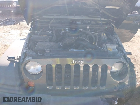 2008 Jeep Wrangler Unlimited X with VIN 1J8GA39118L594626, listed as a IAAI auction lot 41618878 with 166,071 mi miles and . Bid and sale history available at DreamBid. Image 10.