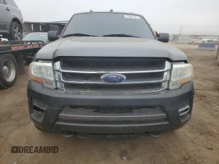 2017 Ford Expedition EL XLT with VIN 1FMJK1JT7HEA55049, listed as a Copart auction lot 43968165 with 293,544 mi miles and Clean Title. Bid and sale history available at carsss.com. Image 5.