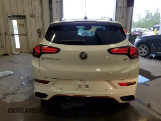 2022 Buick Encore GX Select with VIN KL4MMESL7NB048031, listed as a Copart auction lot 57319015 with 4,015 mi miles and Non repairable. Bid and sale history available at DreamBid. Image 6.