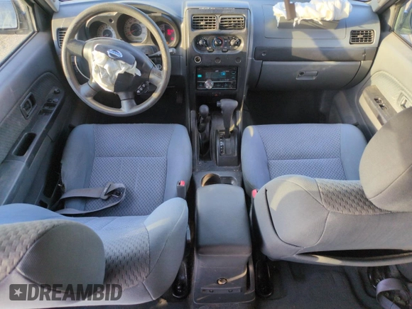 2004 Nissan Xterra XE with VIN 5N1ED28Y74C624586, listed as a Copart auction lot 50790435 with 146,575 mi miles and Salvage Title. Bid and sale history available at DreamBid. Image 8.