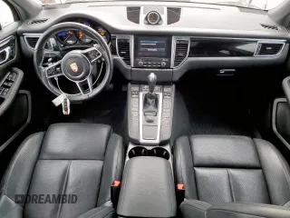2018 Porsche Macan with VIN WP1AA2A54JLB10197, listed as a Copart auction lot 55328915 with 119,281 mi miles and Salvage title. Bid and sale history available at DreamBid. Image 8.