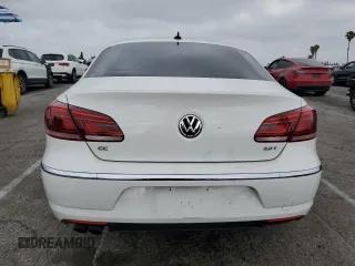 2015 Volkswagen CC Sport с VIN WVWBP7AN7FE804704, выставлен на аукционе Copart как лот 56415865 с пробегом 42 765 миль миль и Списание • Salvage title. История ставок и продаж доступна на DreamBid. Изображение 6.