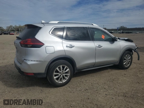 2018 Nissan Rogue SV with VIN KNMAT2MT3JP524148, listed as a Copart auction lot 50418415 with 136,970 mi miles and Salvage Title. Bid and sale history available at carsss.com. Image 3.