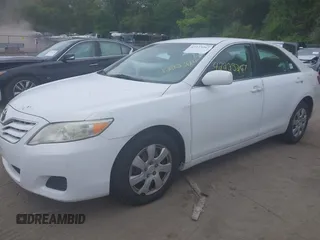 2011 Toyota Camry LE with VIN 4T1BF3EKXBU610045, listed as a IAAI auction lot 42223267 with 178,939 mi miles and . Bid and sale history available at DreamBid. Image 2.