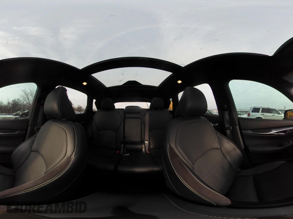 2024 Infiniti QX50 Sport with VIN 3PCAJ5FB7RF101400, listed as a IAAI auction lot 41488885 with 8,306 mi miles and . Bid and sale history available at DreamBid. Image 18.