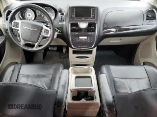 2012 Chrysler Town & Country Touring with VIN 2C4RC1BG6CR375559, listed as a Copart auction lot 50710565 with 154,708 mi miles and Salvage Title. Bid and sale history available at carsss.com. Image 8.