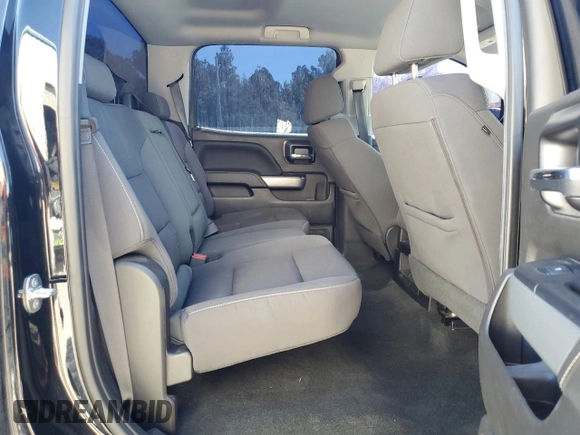 2018 Chevrolet Silverado 1500 LT with VIN 3GCUKREHXJG322768, listed as a Copart auction lot 75277554 with 158,731 mi miles and Clean Title. Bid and sale history available at carsss.com. Image 10.