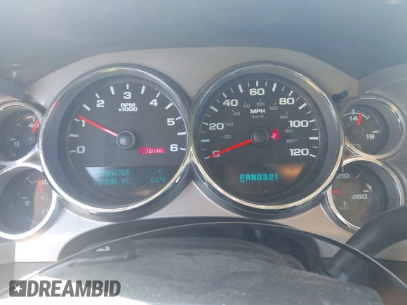 2011 Chevrolet Silverado 1500 LT with VIN 1GCRCSEA5BZ357152, listed as a IAAI auction lot 42032921 with 137,090 mi miles and . Bid and sale history available at DreamBid. Image 7.