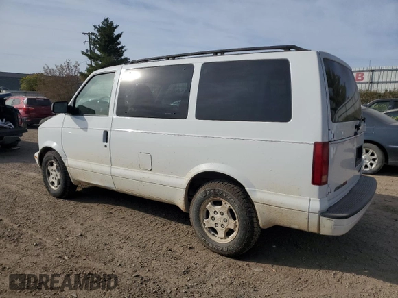 2004 Chevrolet Astro z VIN 1GNEL19X84B115918, wystawiony jako Copart lot #76929174 z przebiegiem 149 945 mil mil oraz Czysty tytuł • Clean title. Historia ofert i sprzedaży dostępna na DreamBid. Obrazek 2.