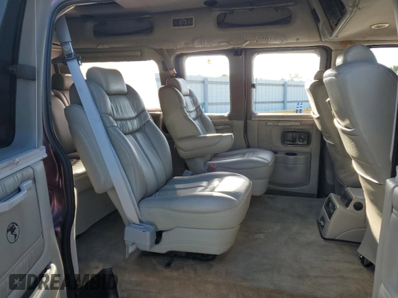2005 Chevrolet Express Cargo Van YF7 Upfitter with VIN 1GBFG15T751154645, listed as a Copart auction lot 84732304 with 38,363 mi miles and Salvage Title. Bid and sale history available at carsss.com. Image 11.