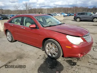 2007 Chrysler Sebring Limited with VIN 1C3LC66M17N550164, listed as a Copart auction lot 50452965 with 123,986 mi miles and Clean Title. Bid and sale history available at DreamBid. Image 4.