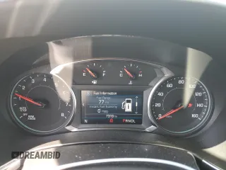 2024 Chevrolet Equinox LS with VIN 3GNAXHEG8RL368938, listed as a Copart auction lot 51263085 with 7,319 mi miles and Salvage Title. Bid and sale history available at DreamBid. Image 9.