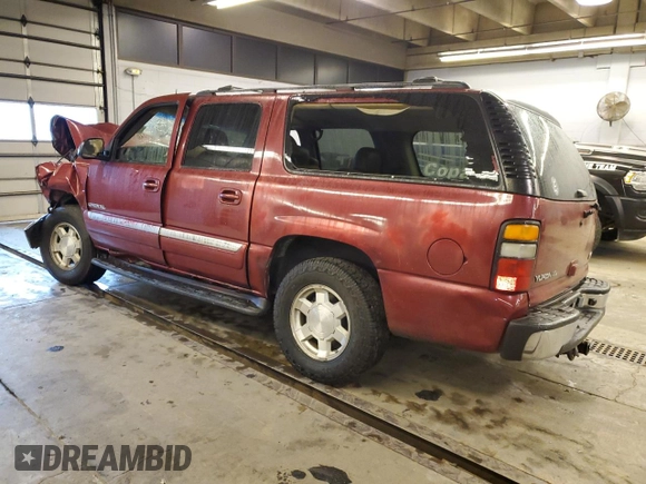 2005 GMC Yukon XL SLE with VIN 1GKEC16Z45J264255, listed as a Copart auction lot 84785944 with Not Provided miles and Salvage Title. Bid and sale history available at DreamBid. Image 2.