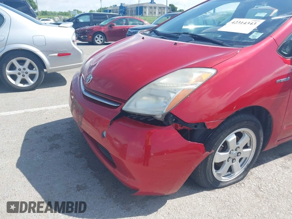 2009 Toyota Prius z VIN JTDKB20U197858888, wystawiony jako IAAI lot #42314343 z przebiegiem Nie podano mil oraz . Historia ofert i sprzedaży dostępna na DreamBid. Obrazek 6.