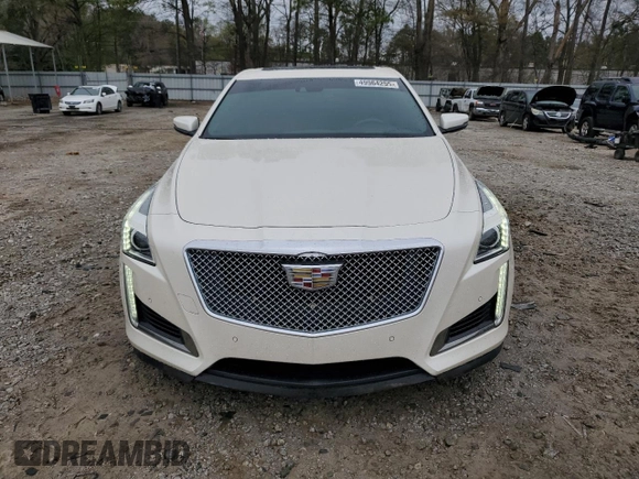 2014 Cadillac CTS Vsport Premium RWD z VIN 1G6AV5S80E0173873, wystawiony jako Copart lot #49964255 z przebiegiem 122 615 mil mil oraz Szkody całkowita. Historia ofert i sprzedaży dostępna na DreamBid. Obrazek 5.
