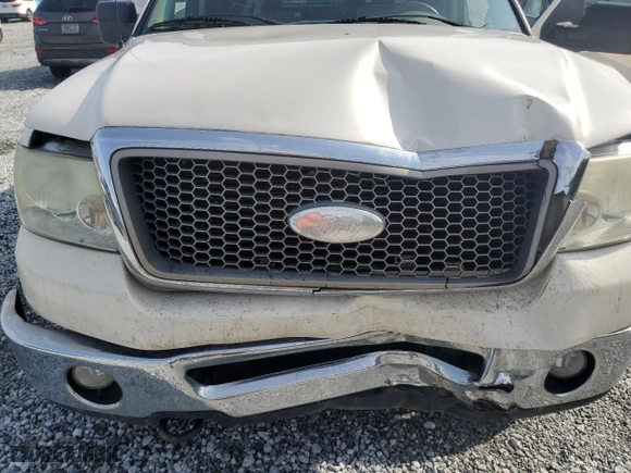 2008 Ford F-150 XLT with VIN 1FTPW14V48FC12272, listed as a Copart auction lot 51387745 with 0 mi miles and Salvage Title. Bid and sale history available at carsss.com. Image 13.