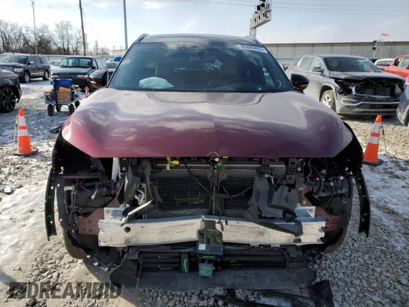 2024 Infiniti QX60 Autograph with VIN 5N1DL1HU5RC330620, listed as a Copart auction lot 88889455 with 8,906 mi miles and Salvage title. Bid and sale history available at DreamBid. Image 5.