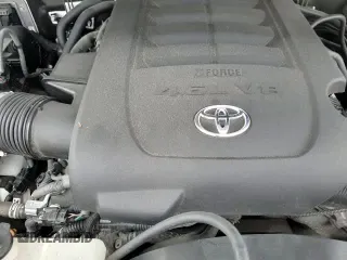 2017 Toyota Tundra SR5 с VIN 5TFEM5F13HX120918, выставлен на аукционе Copart как лот 71657215 с пробегом 4 830 миль миль и Списание • Salvage title. История ставок и продаж доступна на DreamBid. Изображение 13.