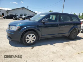 2014 Dodge Journey American Value with VIN 3C4PDCAB1ET309121, listed as a Copart auction lot 63568985 with 153,052 mi miles and Clean title. Bid and sale history available at DreamBid. Image 1.