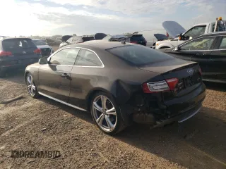 2008 Audi S5 with VIN WAURV78T18A010569, listed as a Copart auction lot 71275424 with 89,574 mi miles and Salvage Title. Bid and sale history available at carsss.com. Image 2.
