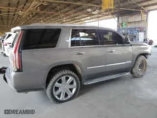 2018 Cadillac Escalade Luxury with VIN 1GYS4BKJ1JR206885, listed as a Copart auction lot 63060664 with 917,423 mi miles and Salvage Title. Bid and sale history available at carsss.com. Image 3.