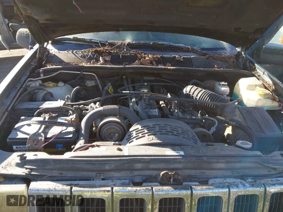 1997 Jeep Grand Cherokee Laredo with VIN 1J4GZ58S2VC605385, listed as a IAAI auction lot 41797715 with 169,996 mi miles and . Bid and sale history available at DreamBid. Image 10.