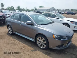 2012 Mitsubishi Lancer GT with VIN JA32U8FW2CU017708, listed as a IAAI auction lot 42430155 with 126,595 mi miles and . Bid and sale history available at DreamBid. Image 1.