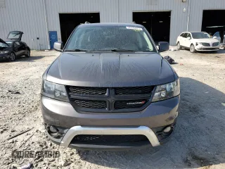 2016 Dodge Journey Crossroad z VIN 3C4PDCGG2GT131628, wystawiony jako Copart lot #56945375 z przebiegiem 126 587 mil mil oraz Szkoda całkowita • Salvage title. Historia ofert i sprzedaży dostępna na DreamBid. Obrazek 5.