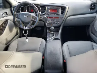 2013 Kia Optima EX with VIN 5XXGN4A79DG118068, listed as a Copart auction lot 47100765 with 154,890 mi miles and Salvage Title. Bid and sale history available at carsss.com. Image 8.