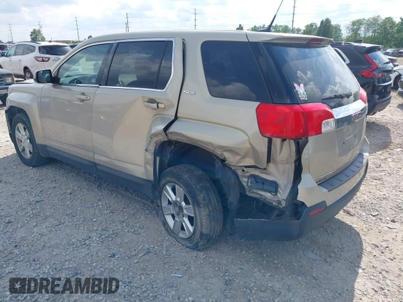 2012 GMC Terrain SLE-1 with VIN 2GKALMEK8C6189509, listed as a IAAI auction lot 42382035 with 155,699 mi miles and . Bid and sale history available at DreamBid. Image 3.