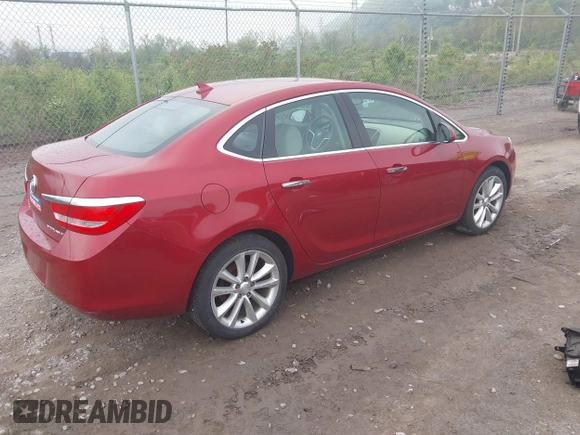 2013 Buick Verano with VIN 1G4PP5SK1D4229805, listed as a IAAI auction lot 42211496 with 133,631 mi miles and . Bid and sale history available at DreamBid. Image 4.